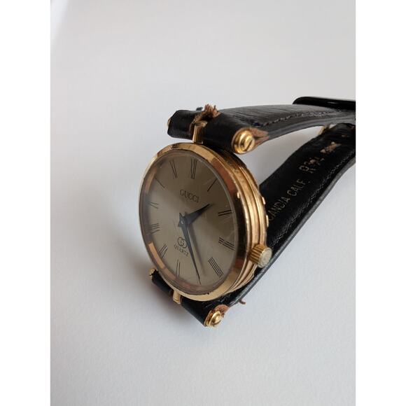 Vintage Gucci Quartz Ladies Watch, Functioning Very Well With Details - Picture 11 of 16